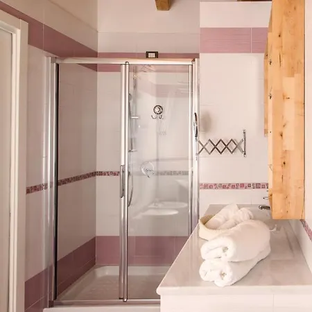 アパート L'antica Abbazia - Duplex In The Historic Center *